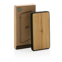POWERBANK IN ABS RICICLATO E BAMBOO FSC 8000mAh